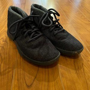 Navy Blue High Top Allbirds